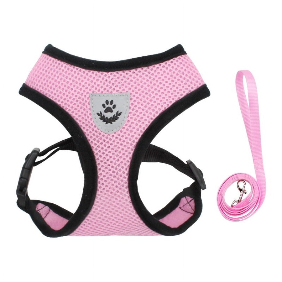 No Pull Dog Harness - Reflective No-Pull Dog Harness and Leash