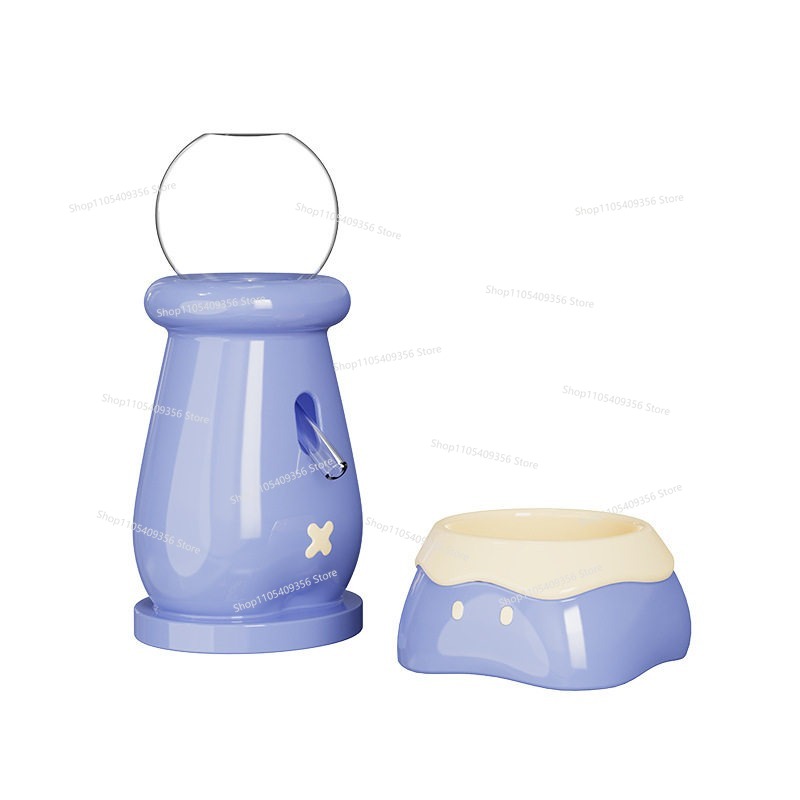 Pet Supplies Is Food - Hamster Ceramic Golden Bear Food Basin