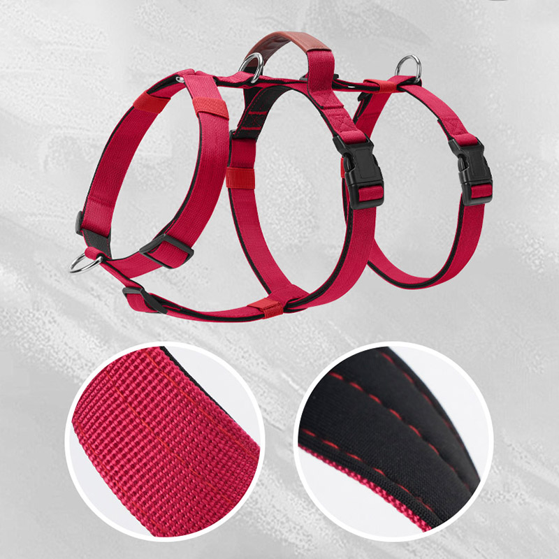 Escape-Proof Nylon Dog Harness - No Pull Dog Harness avaliação e preço