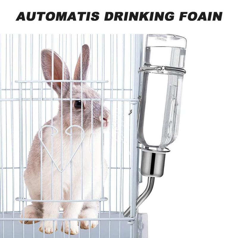 350ML Stainless Steel Hamster  - Pet Supplies Is Food avaliação e preço