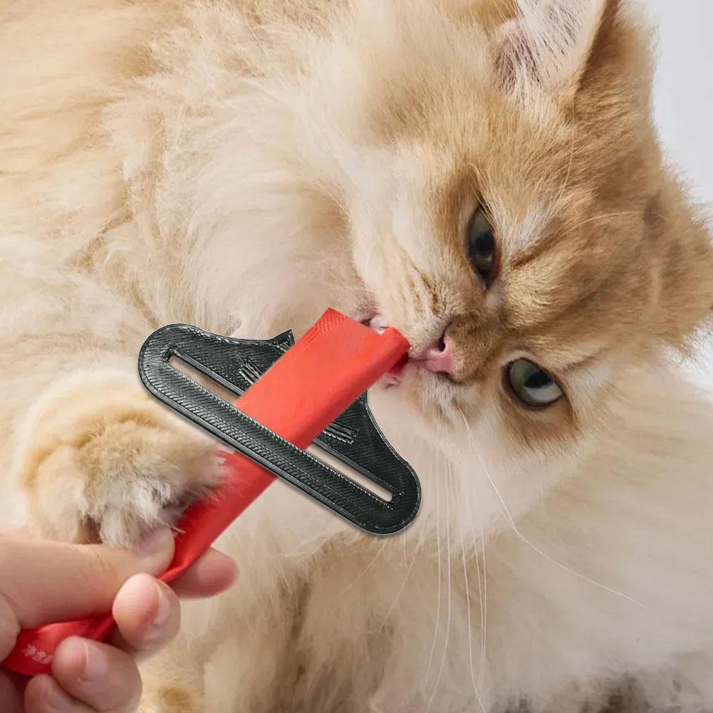 2026 New Cat Treat Squeeze Too - Pet Supplies Is Food avaliação e preço