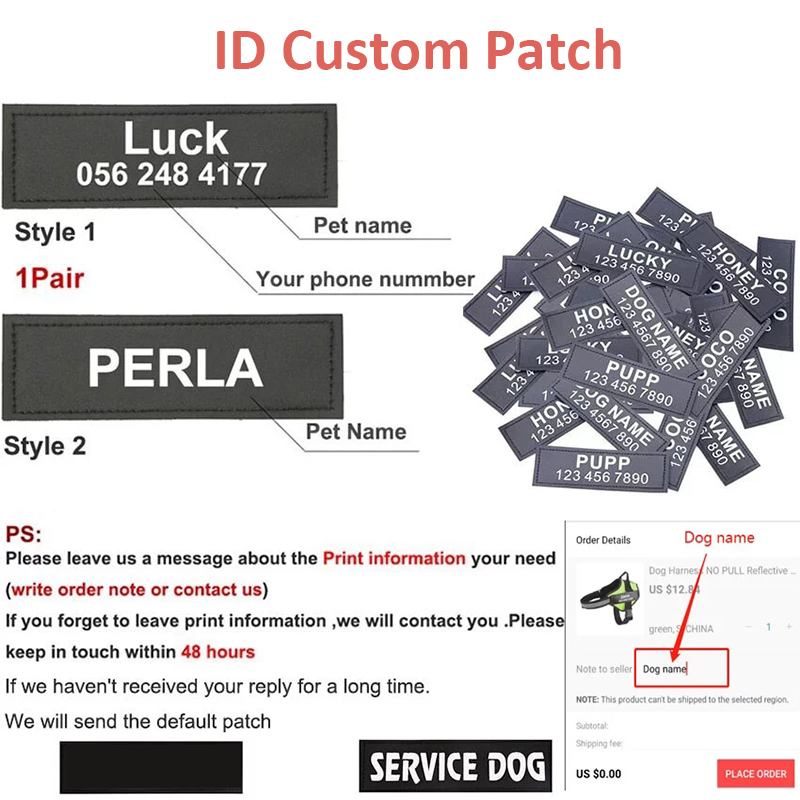 Dropshipping Dog Harness Vest  - No Pull Dog Harness avaliação e preço