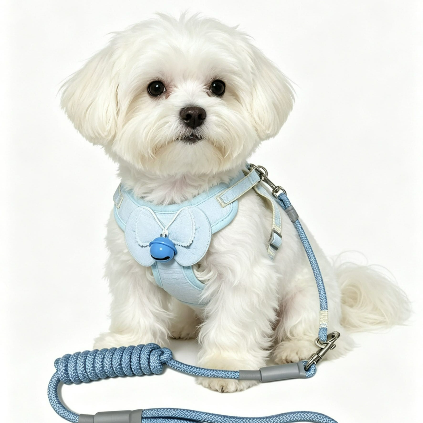 Cartoon Pet Harness and Leash  - No Pull Dog Harness avaliação e preço