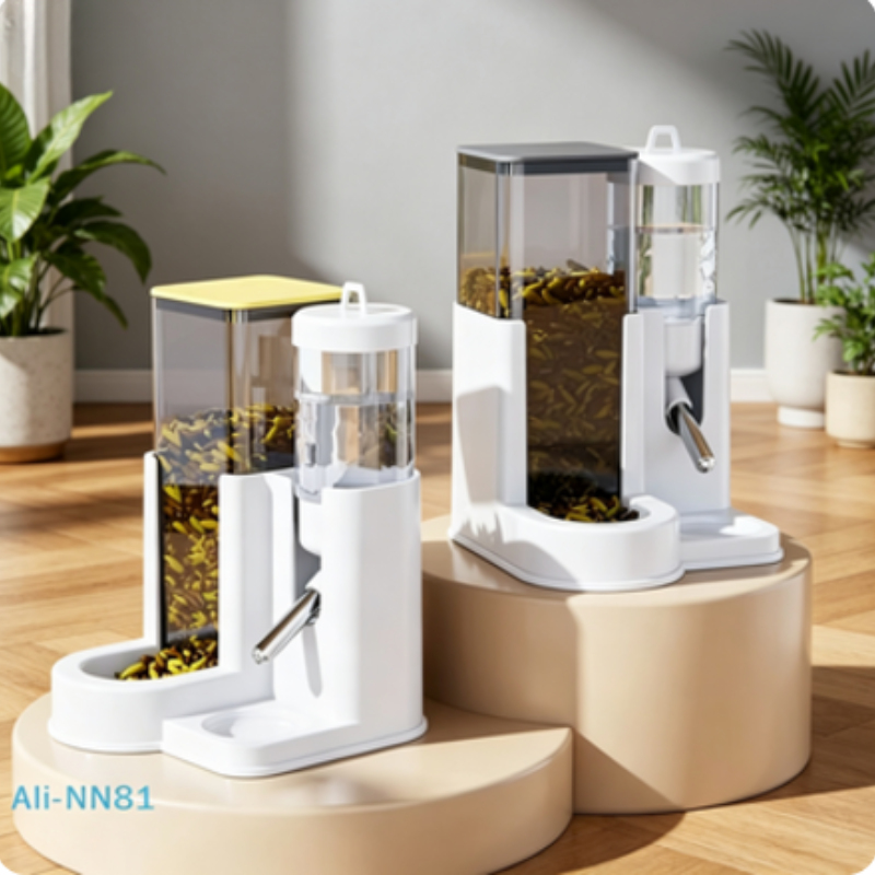 2 In 1 Large Capacity Hamster  - Pet Supplies Is Food avaliação e preço