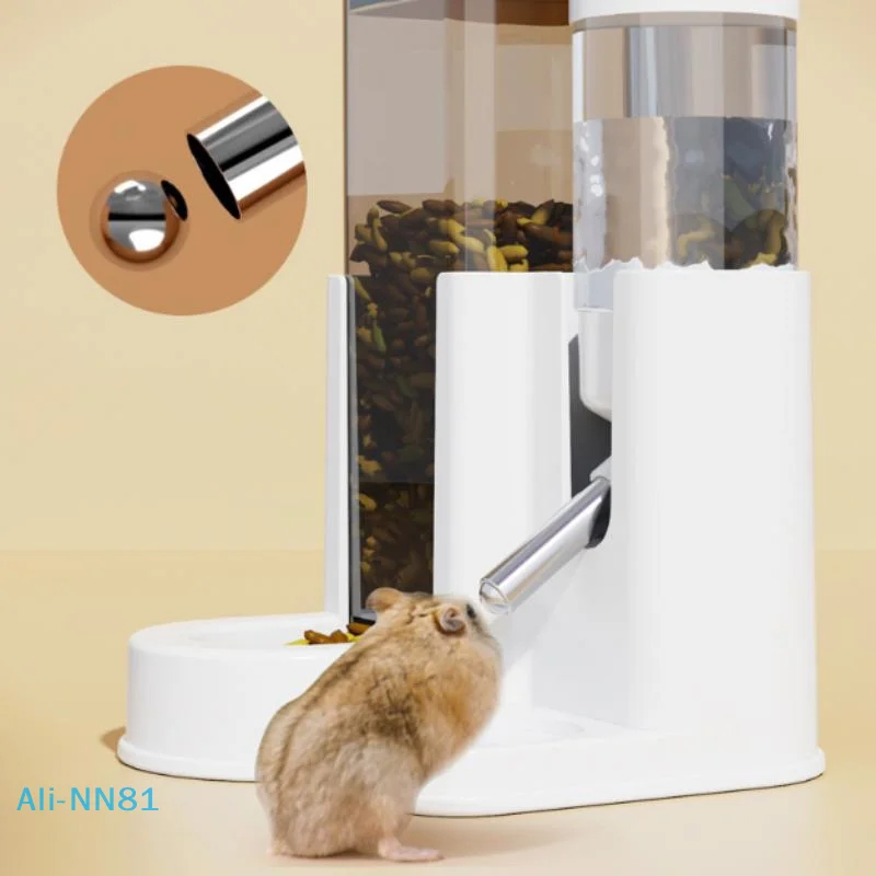 2 In 1 Large Capacity Hamster  - Pet Supplies Is Food avaliação e preço