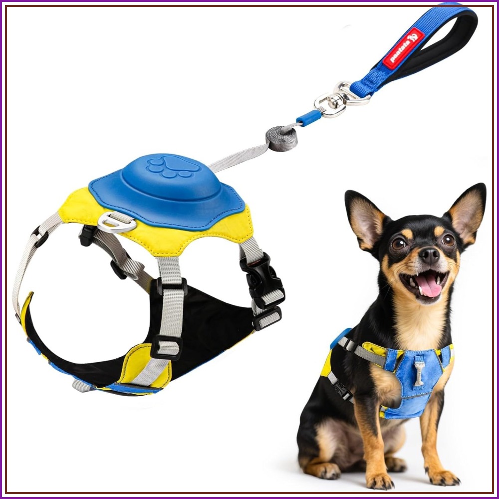 No Pull Dog Harness, 2 in 1 Re - No Pull Dog Harness avaliação e preço