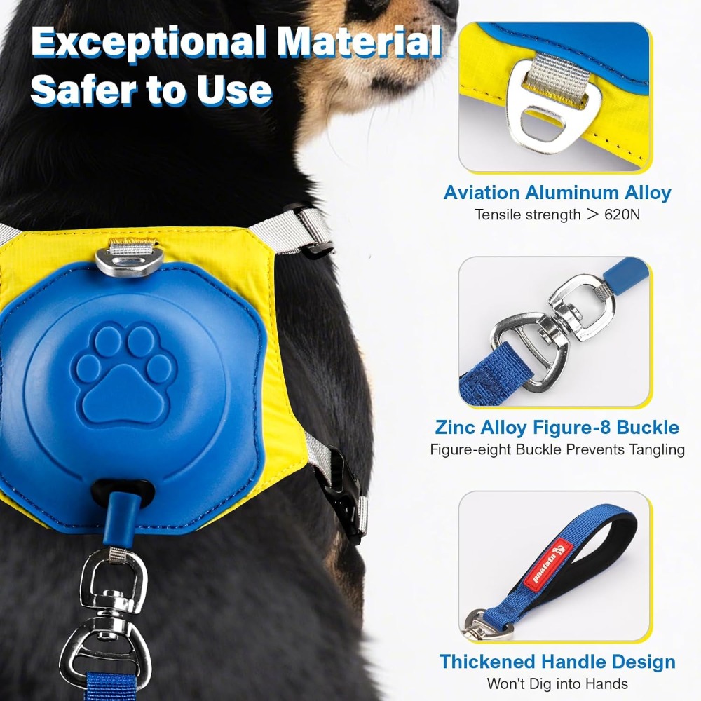 No Pull Dog Harness, 2 in 1 Re - No Pull Dog Harness avaliação e preço