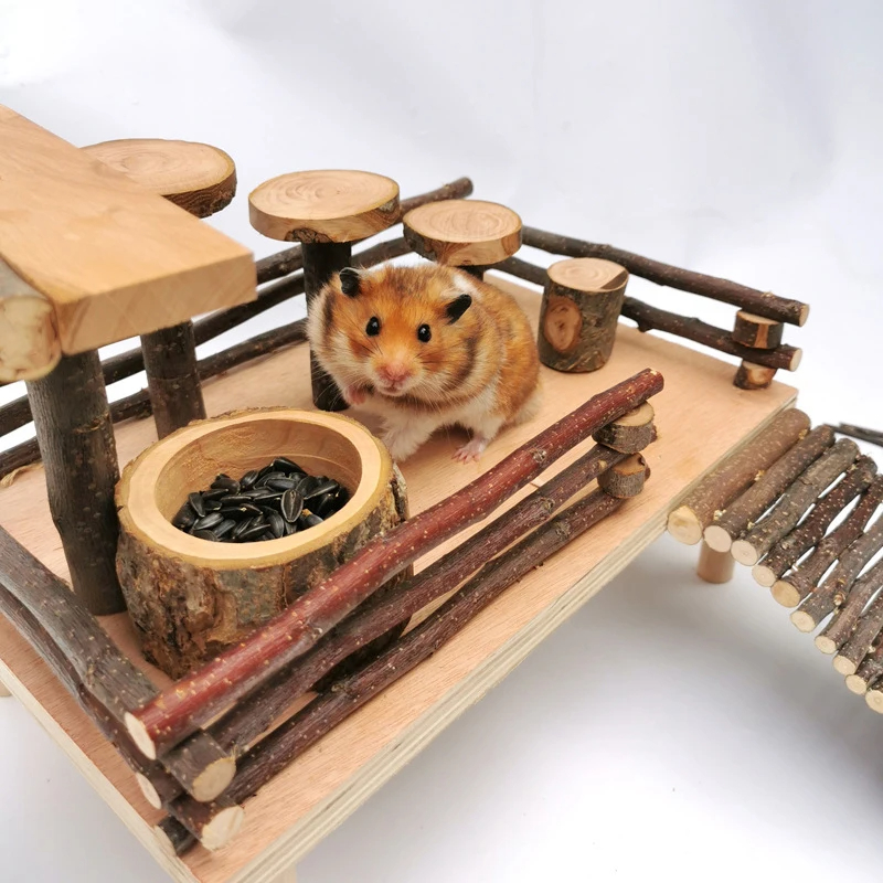 Wooden Bowl for Small Pet Hams - Pet Supplies Is Food avaliação e preço