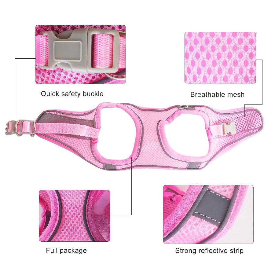 No Pull Dog Harness No Choke R - No Pull Dog Harness avaliação e preço