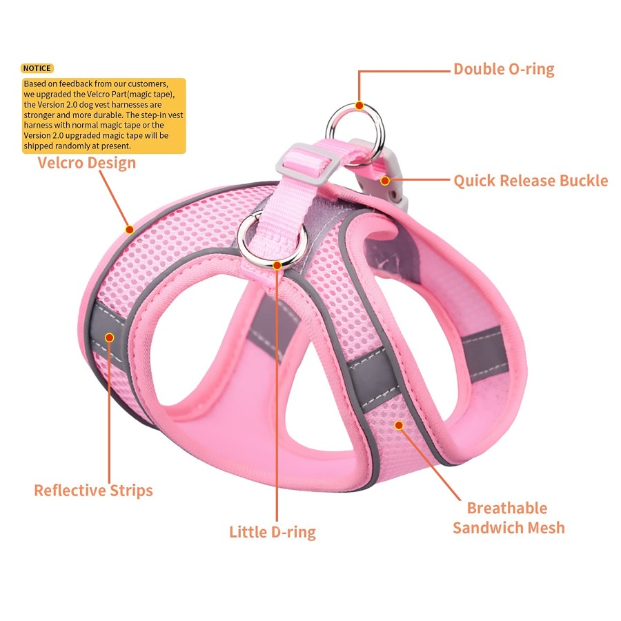 No Pull Dog Harness No Choke R - No Pull Dog Harness avaliação e preço