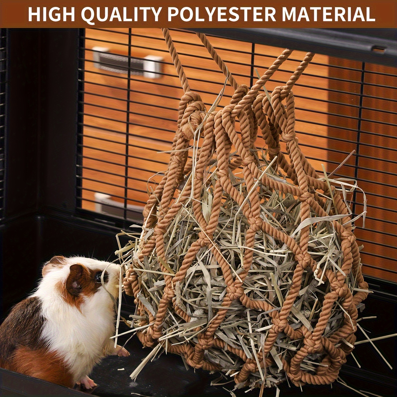 Hanging Rabbit Hay Feeder Ball - Pet Supplies Is Food avaliação e preço