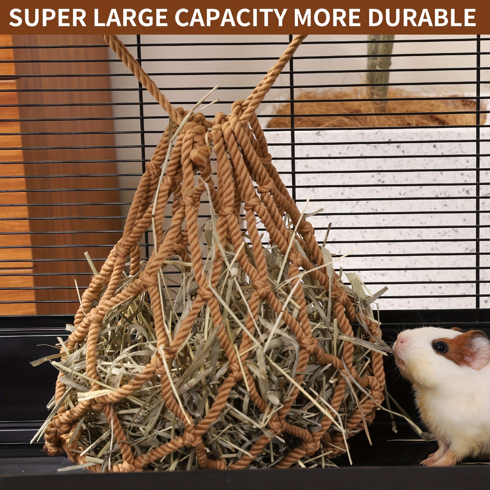 Hanging Rabbit Hay Feeder Ball - Pet Supplies Is Food avaliação e preço