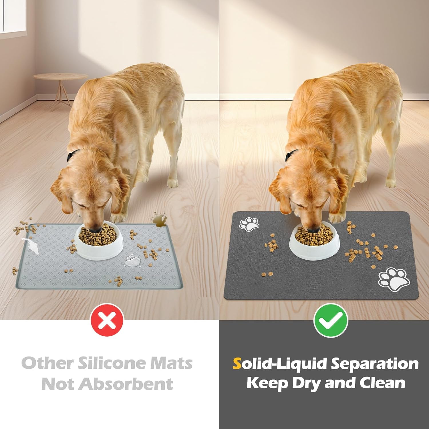 Pet Feeding Mat-Absorbent Dog  - Pet Supplies Is Food avaliação e preço