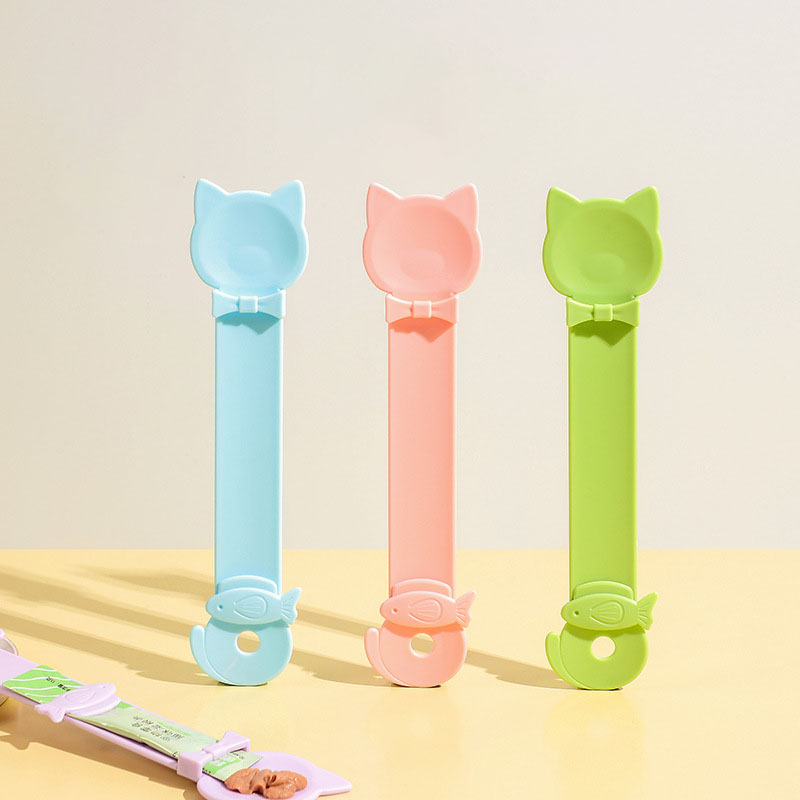 Cat Food Squeeze Spoon Pet Fee - Pet Supplies Is Food avaliação e preço