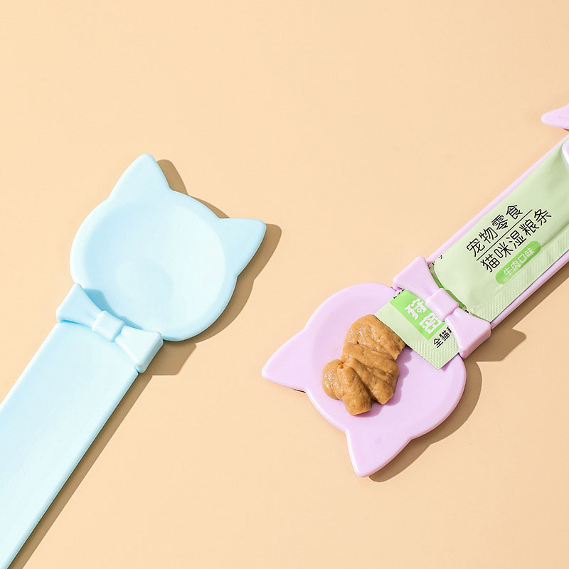 Cat Food Squeeze Spoon Pet Fee - Pet Supplies Is Food avaliação e preço