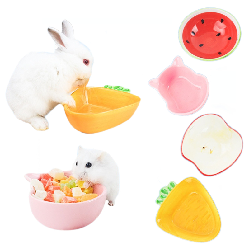 1PC Hamster Feeding Bowl Color - Pet Supplies Is Food avaliação e preço