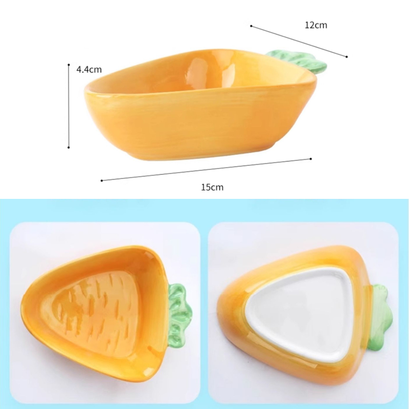 1PC Hamster Feeding Bowl Color - Pet Supplies Is Food avaliação e preço