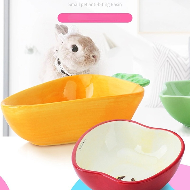 1PC Hamster Feeding Bowl Color - Pet Supplies Is Food avaliação e preço