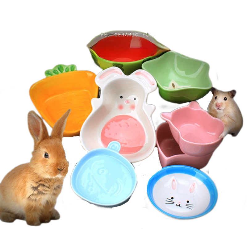 1PC Hamster Feeding Bowl Color - Pet Supplies Is Food avaliação e preço