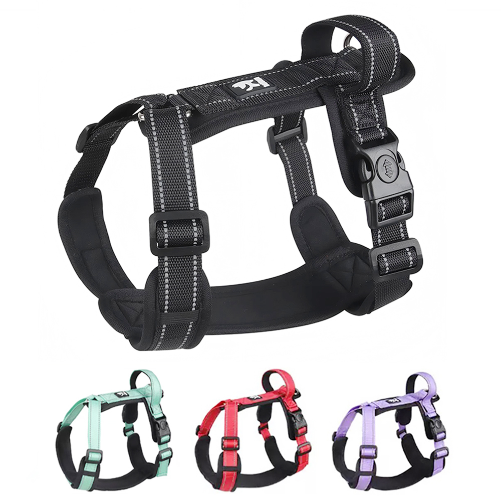 New Pet Dog Harness No-pull Do - No Pull Dog Harness avaliação e preço