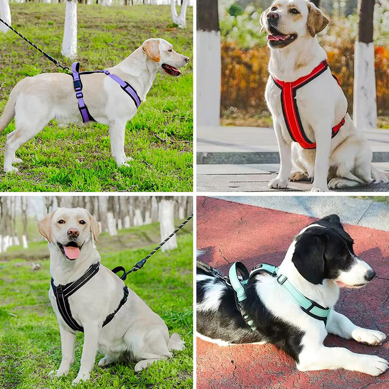 New Pet Dog Harness No-pull Do - No Pull Dog Harness avaliação e preço