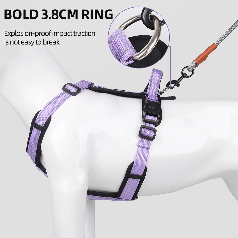 New Pet Dog Harness No-pull Do - No Pull Dog Harness avaliação e preço
