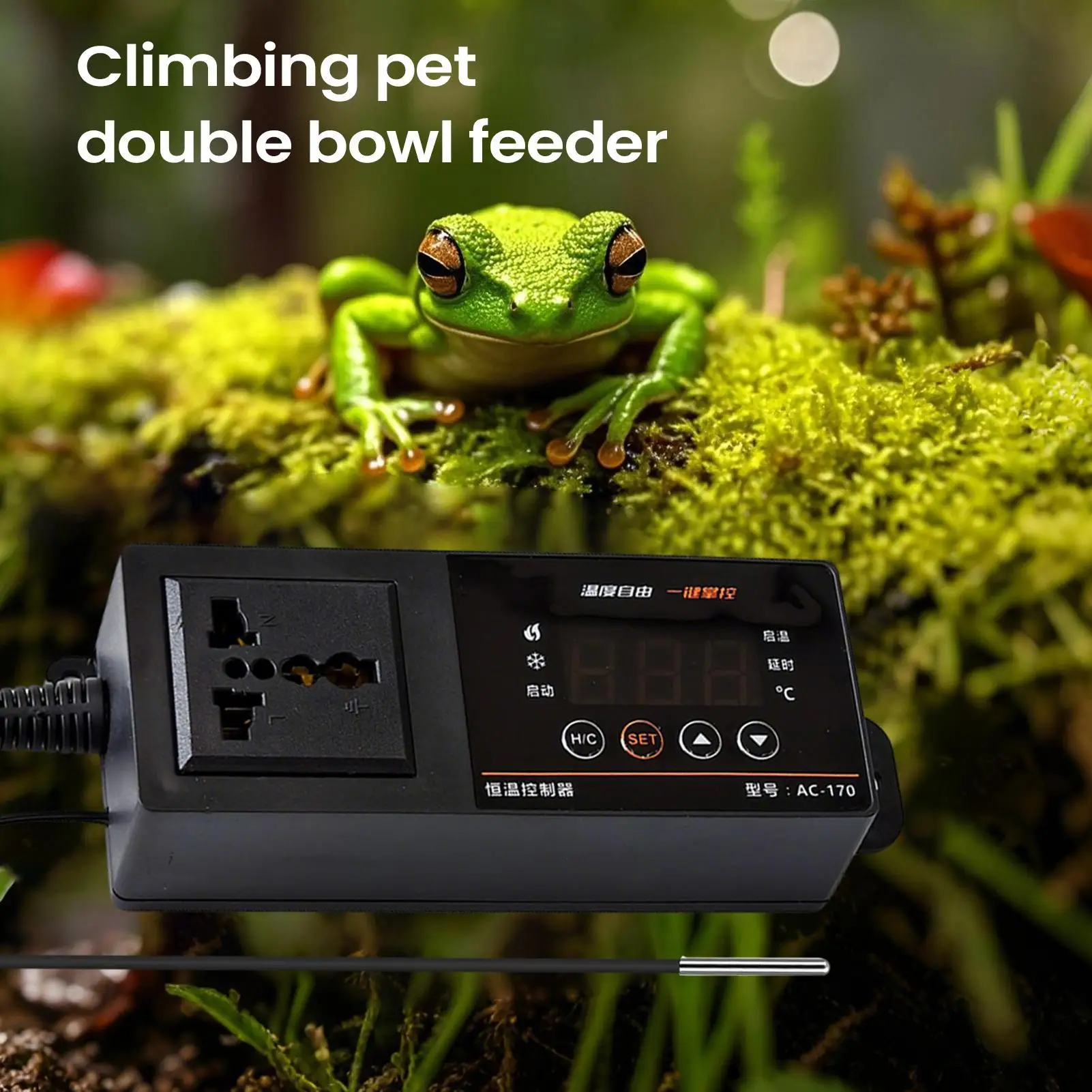 Thermostat For Reptile Tank LE - Pet Supplies Uk avaliação e preço