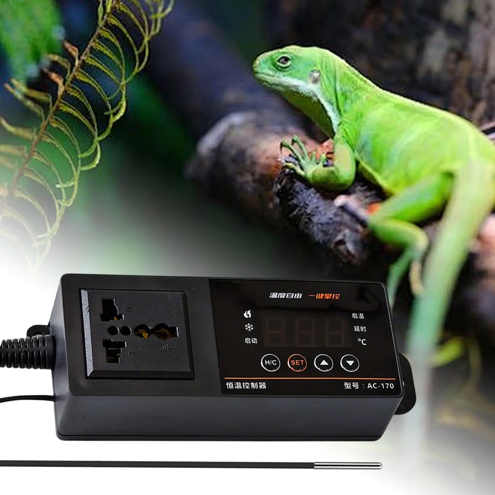 Thermostat For Reptile Tank LE - Pet Supplies Uk avaliação e preço