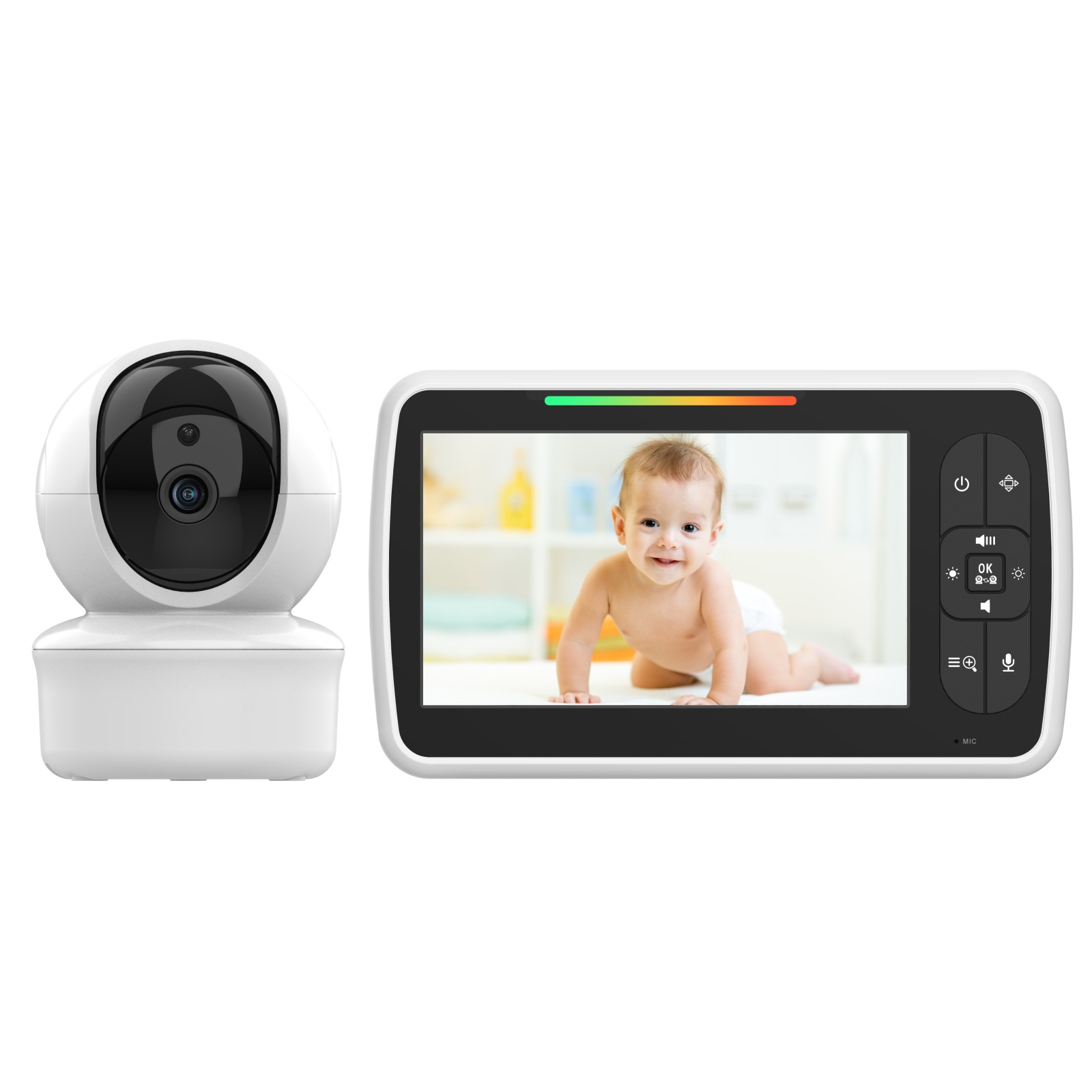 Smart Camera 2.4G Wireless  IR - Pet Supplies Uk avaliação e preço