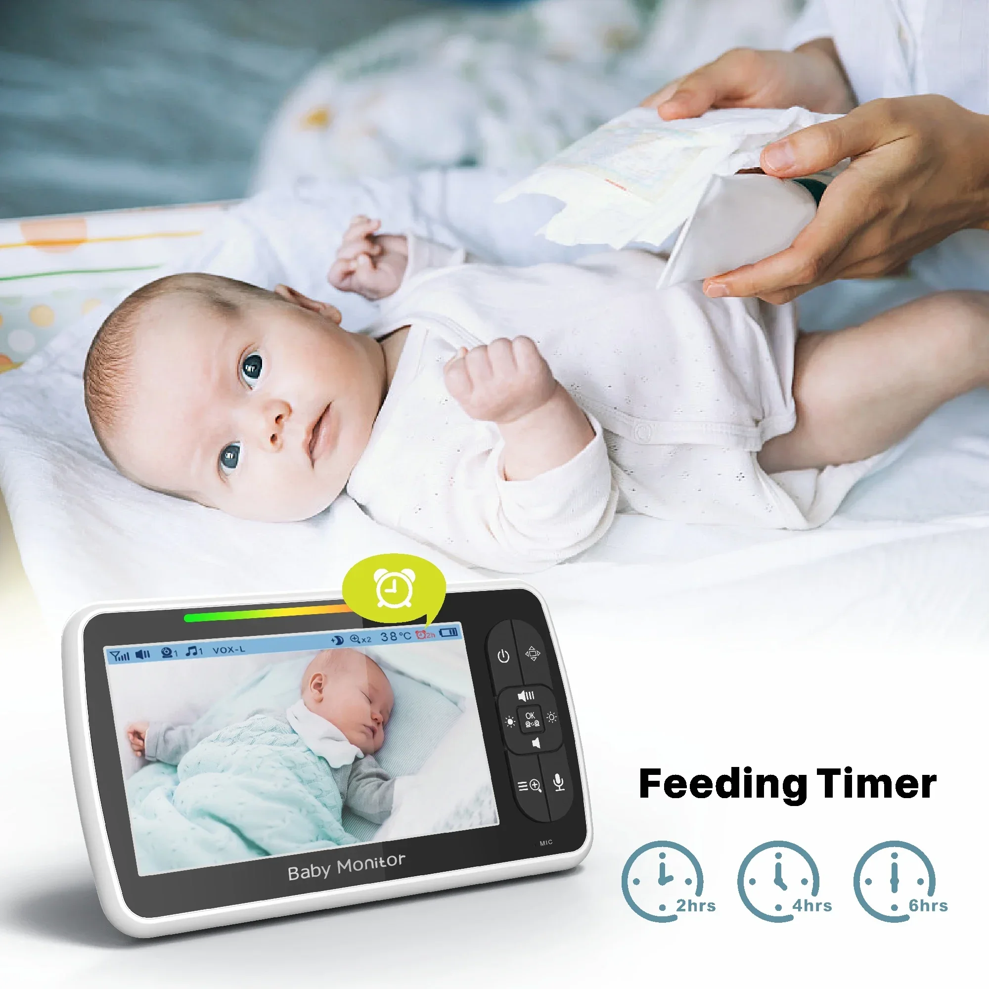 Smart Camera 2.4G Wireless  IR - Pet Supplies Uk avaliação e preço