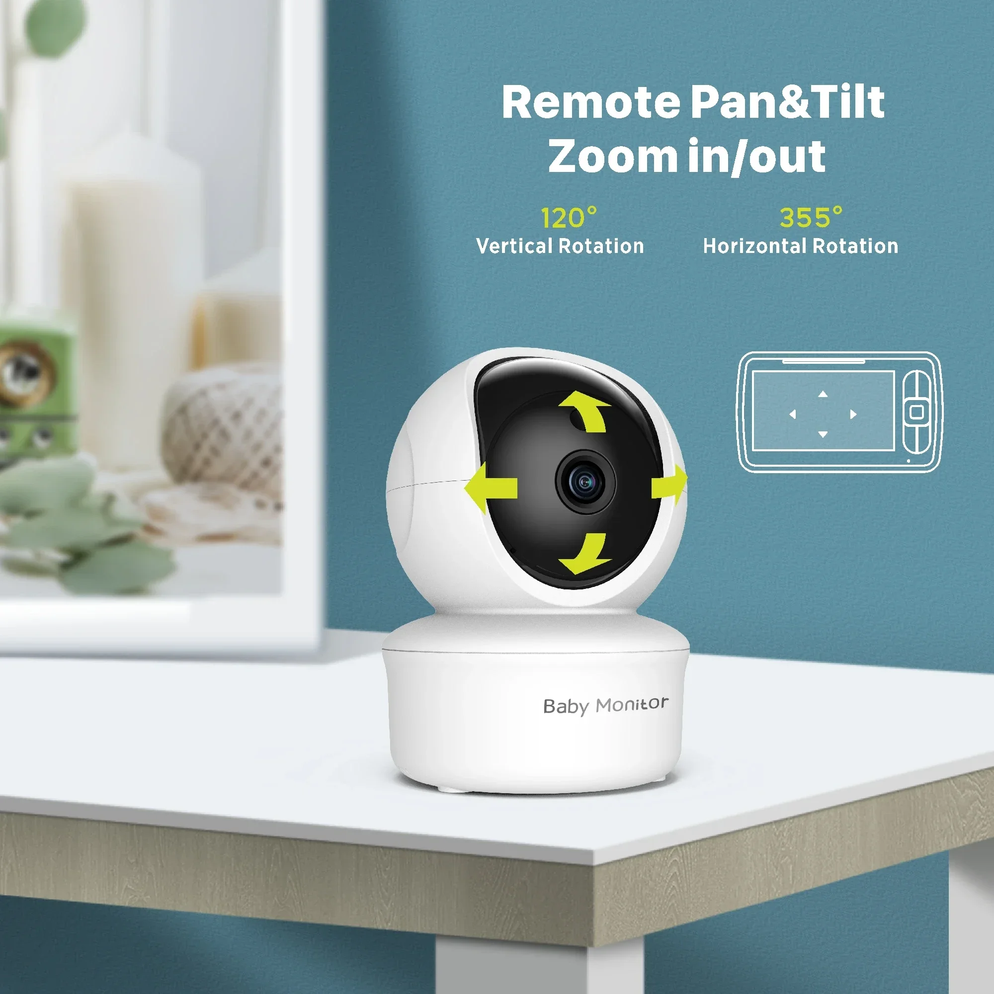 Smart Camera 2.4G Wireless  IR - Pet Supplies Uk avaliação e preço
