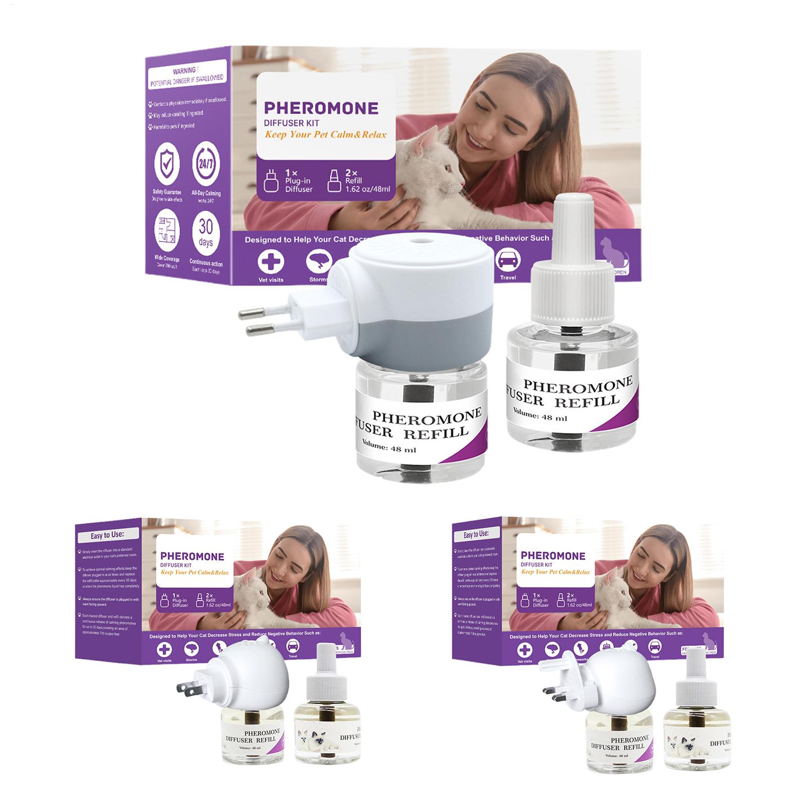 Pet Pheromone Diffuser To Calm - Pet Supplies Uk avaliação e preço