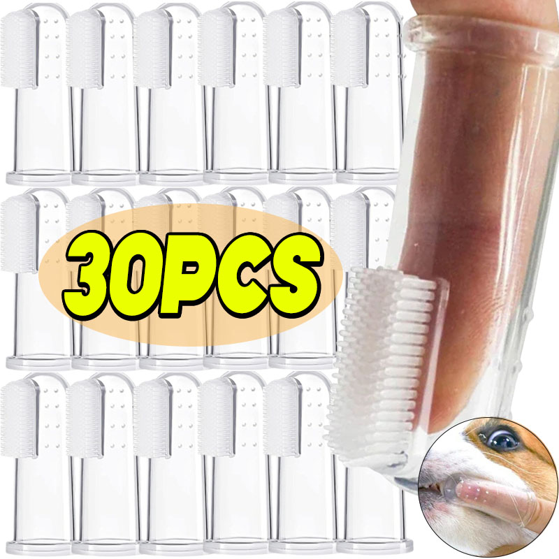 Super Soft Pet Finger Toothbru - Pet Supplies Is Food avaliação e preço