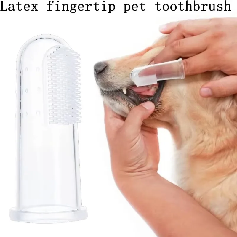 Super Soft Pet Finger Toothbru - Pet Supplies Is Food avaliação e preço