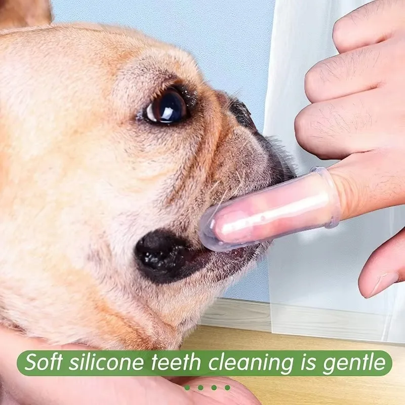 Super Soft Pet Finger Toothbru - Pet Supplies Is Food avaliação e preço