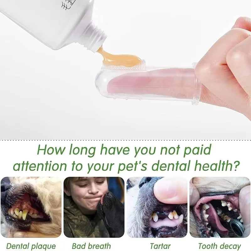 Super Soft Pet Finger Toothbru - Pet Supplies Is Food avaliação e preço