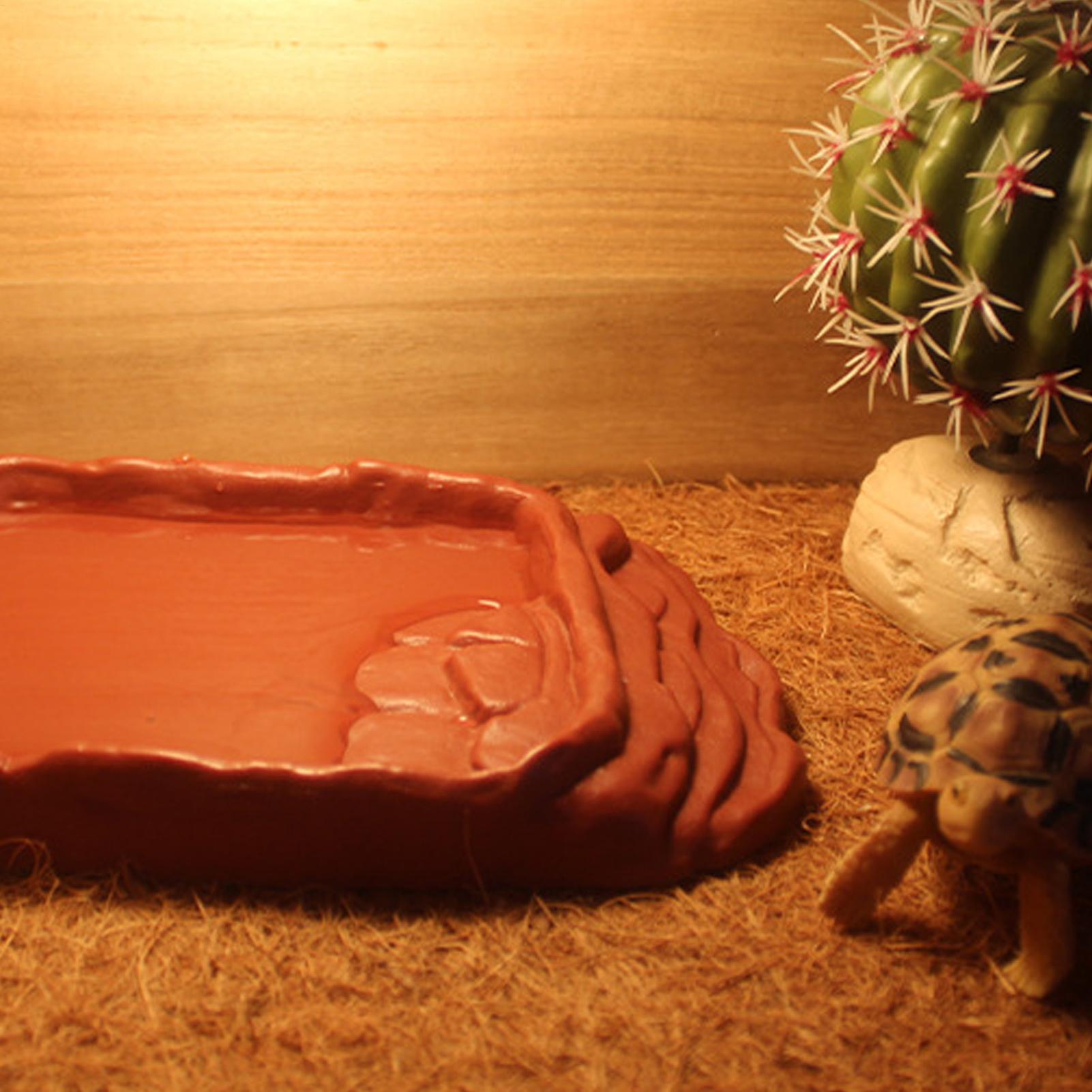 Turtle Water Dish With Anti-Sl - Pet Supplies Is Food avaliação e preço