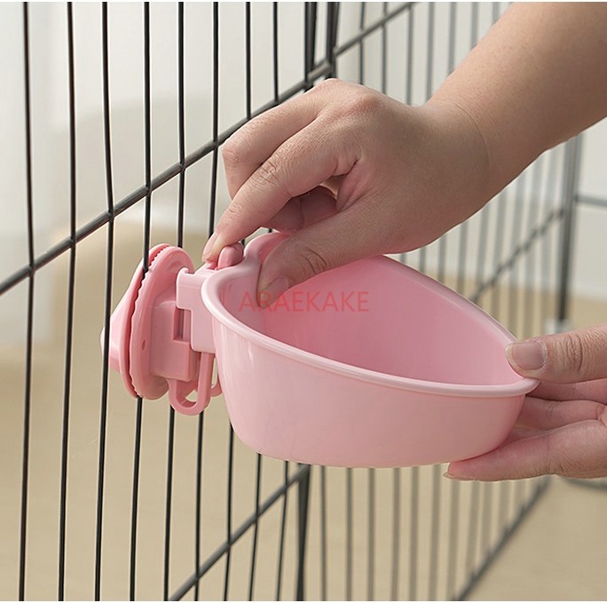 Hanging Cat Bowl, Food Bowl, P - Pet Supplies Is Food avaliação e preço