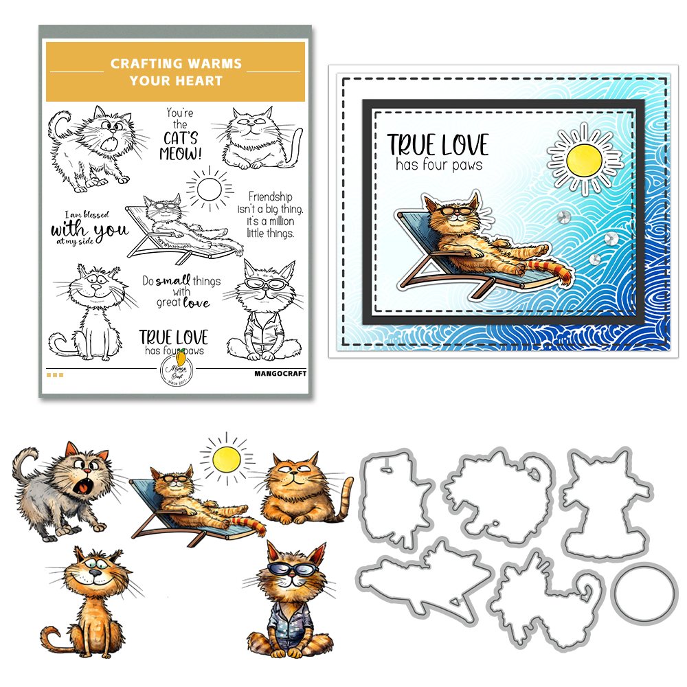 Mangocraft Funny Pet Cats Holi - Pet Supplies Is Food avaliação e preço