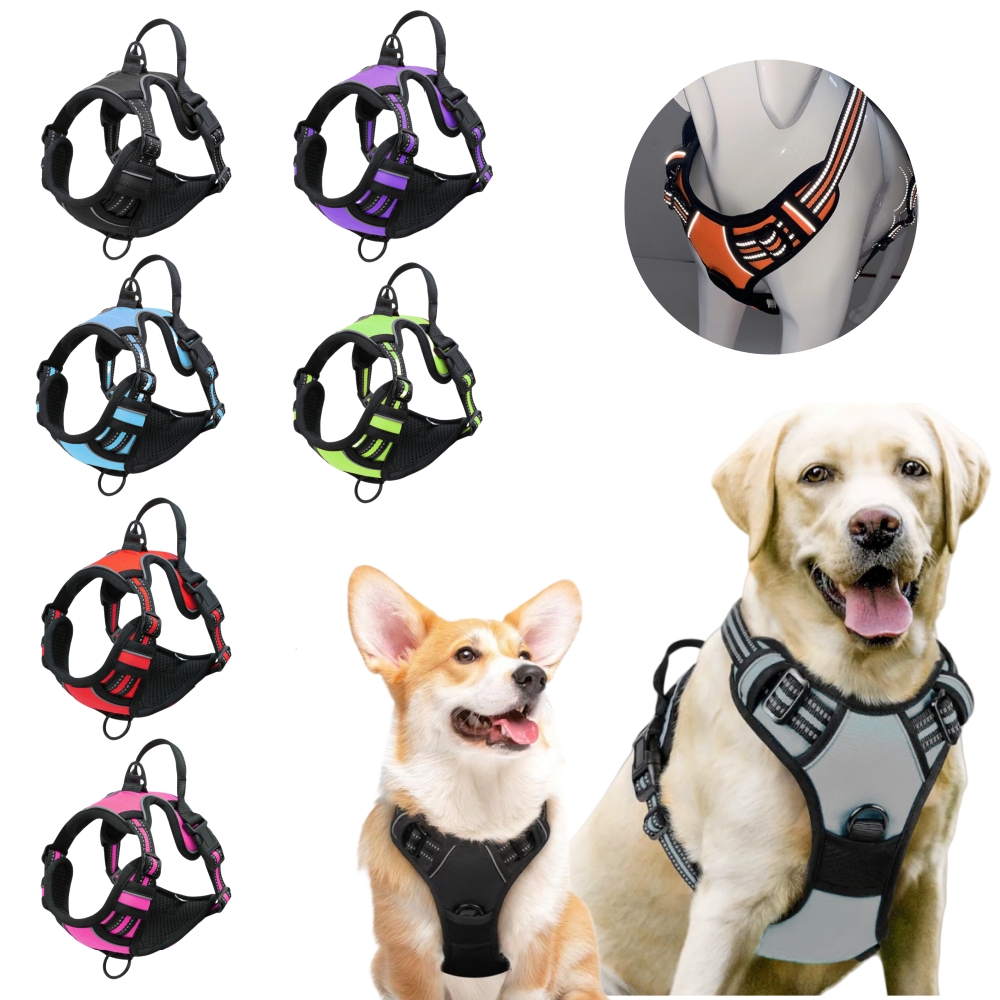 No Pull Dog Harness Large Dog  - No Pull Dog Harness avaliação e preço