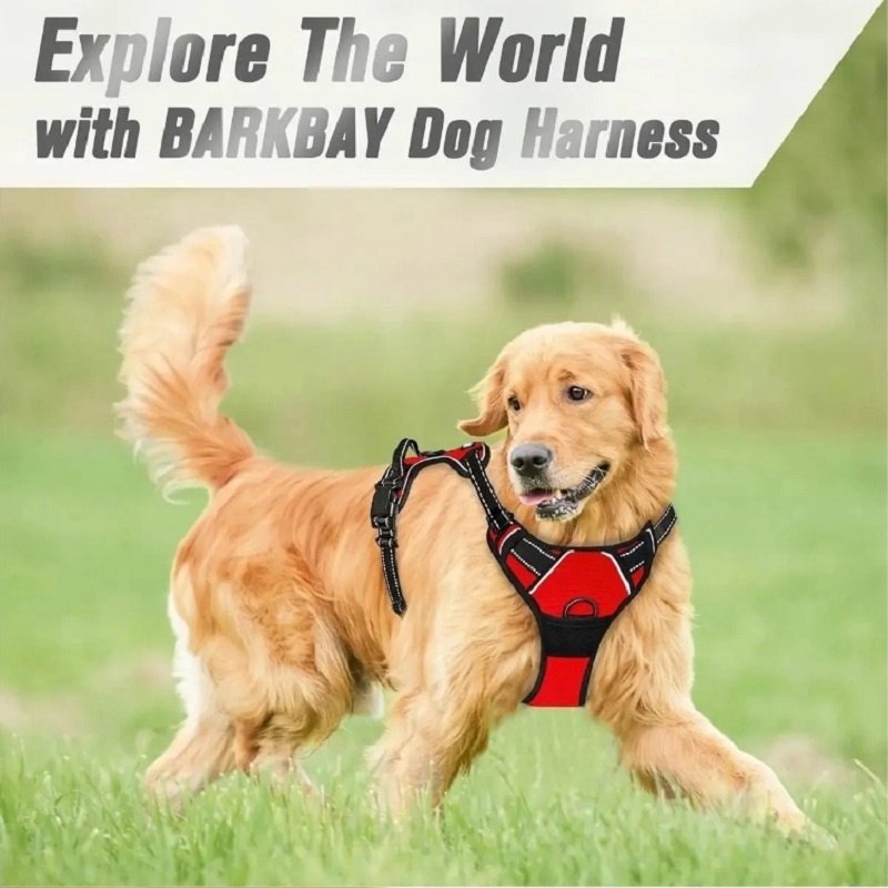 No Pull Dog Harness Large Dog  - No Pull Dog Harness avaliação e preço