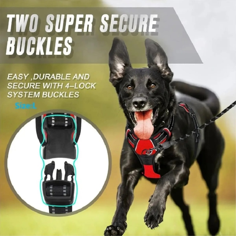 No Pull Dog Harness Large Dog  - No Pull Dog Harness avaliação e preço