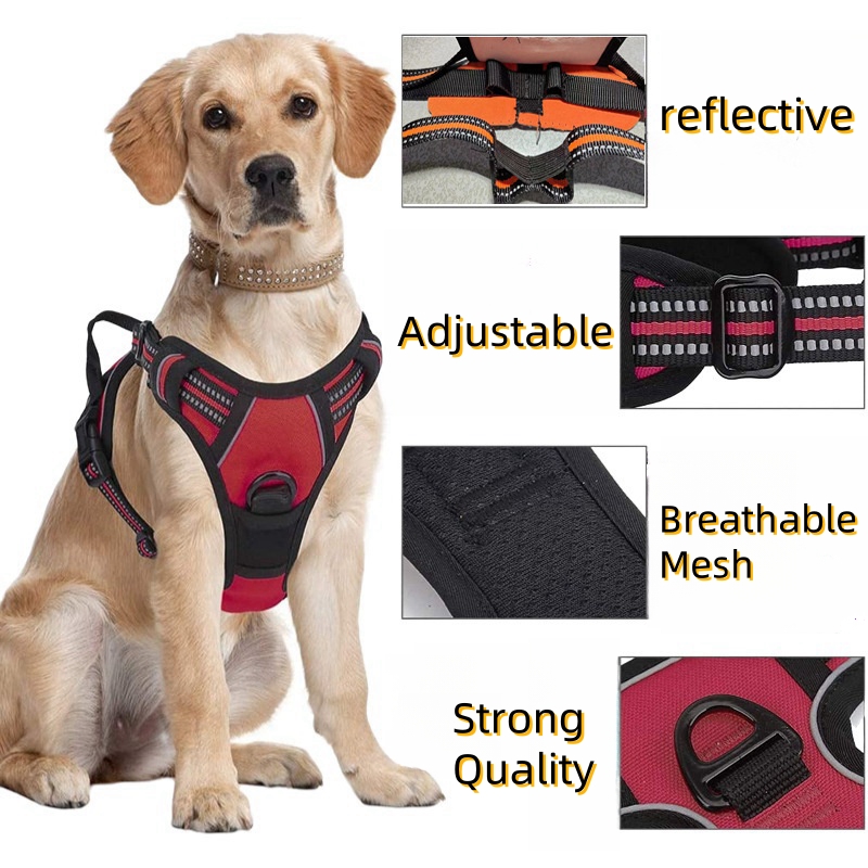 No Pull Dog Harness Large Dog  - No Pull Dog Harness avaliação e preço