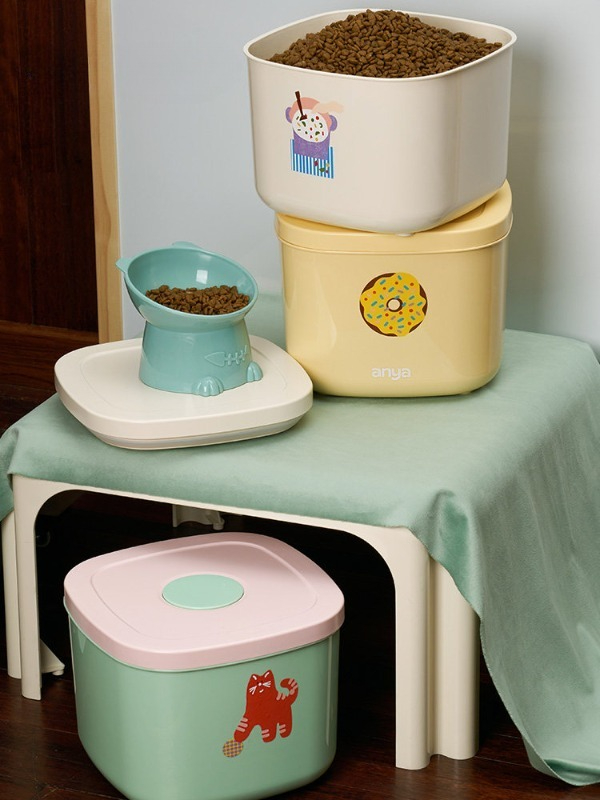 5.6LMacaron Color Scheme Push  - Pet Supplies Is Food avaliação e preço