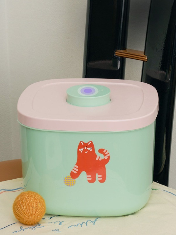 5.6LMacaron Color Scheme Push  - Pet Supplies Is Food avaliação e preço