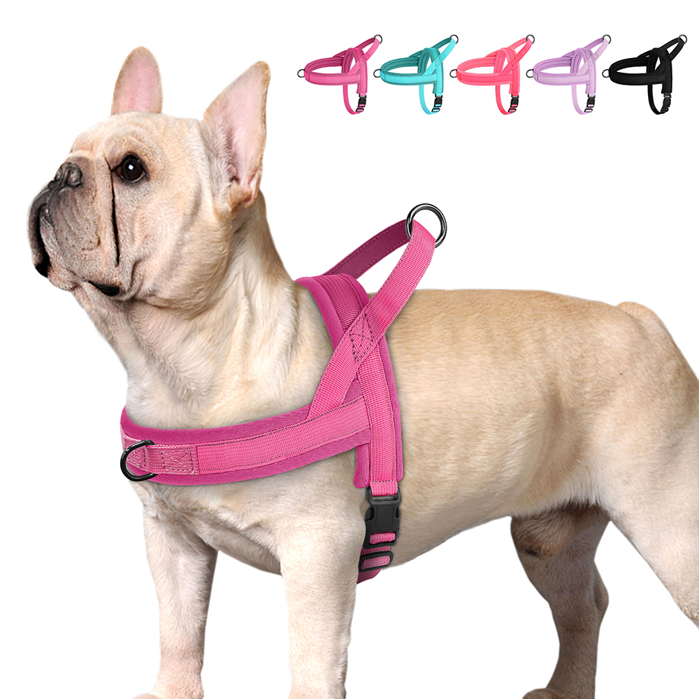Nylon Padded Dog Harness Vest  - No Pull Dog Harness avaliação e preço