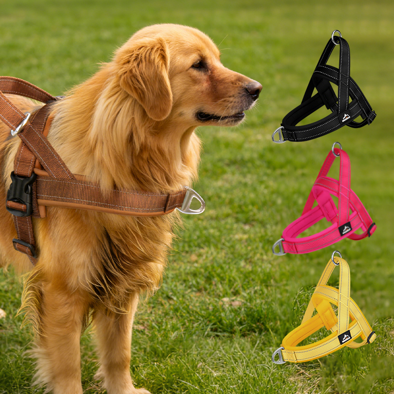 Tactical Dog Harness No Pull R - No Pull Dog Harness avaliação e preço