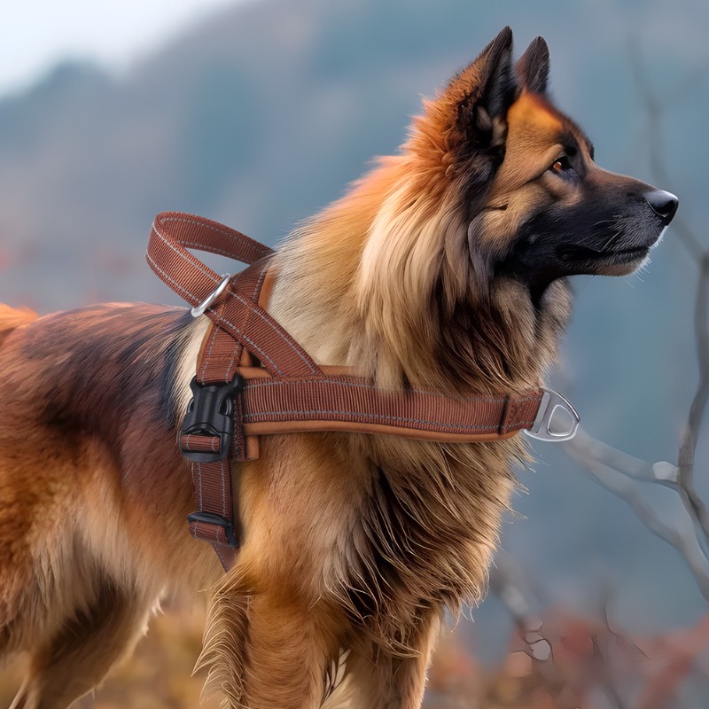 Tactical Dog Harness No Pull R - No Pull Dog Harness avaliação e preço