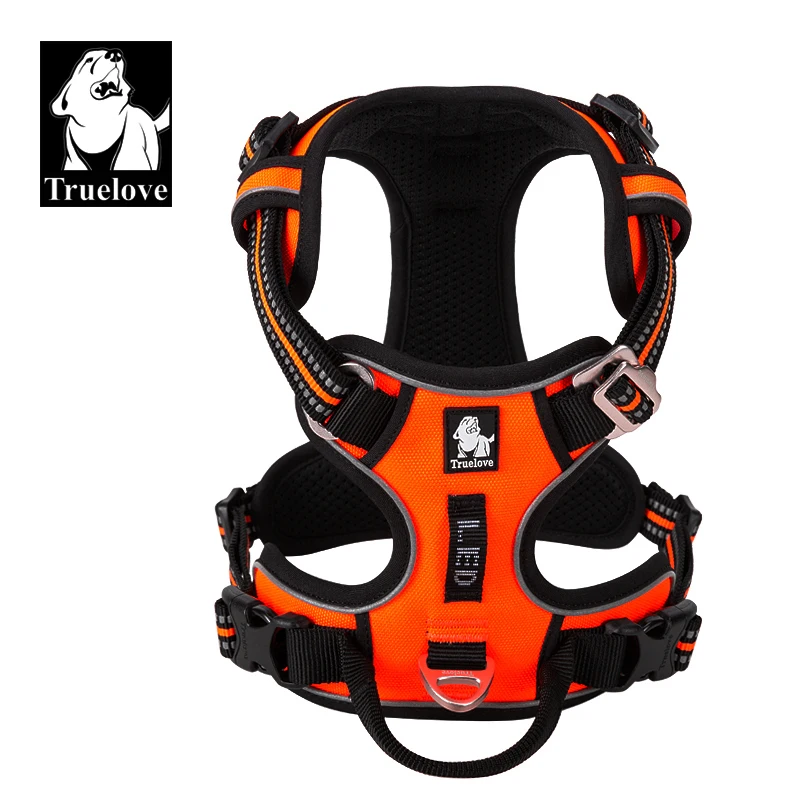 Truelove Pet Reflective Nylon  - No Pull Dog Harness avaliação e preço