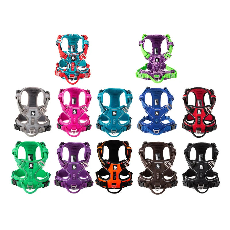 Truelove Pet Reflective Nylon  - No Pull Dog Harness avaliação e preço